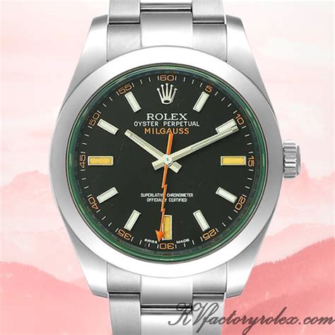 rolex oyster milgauss fake|milgauss rolex price.